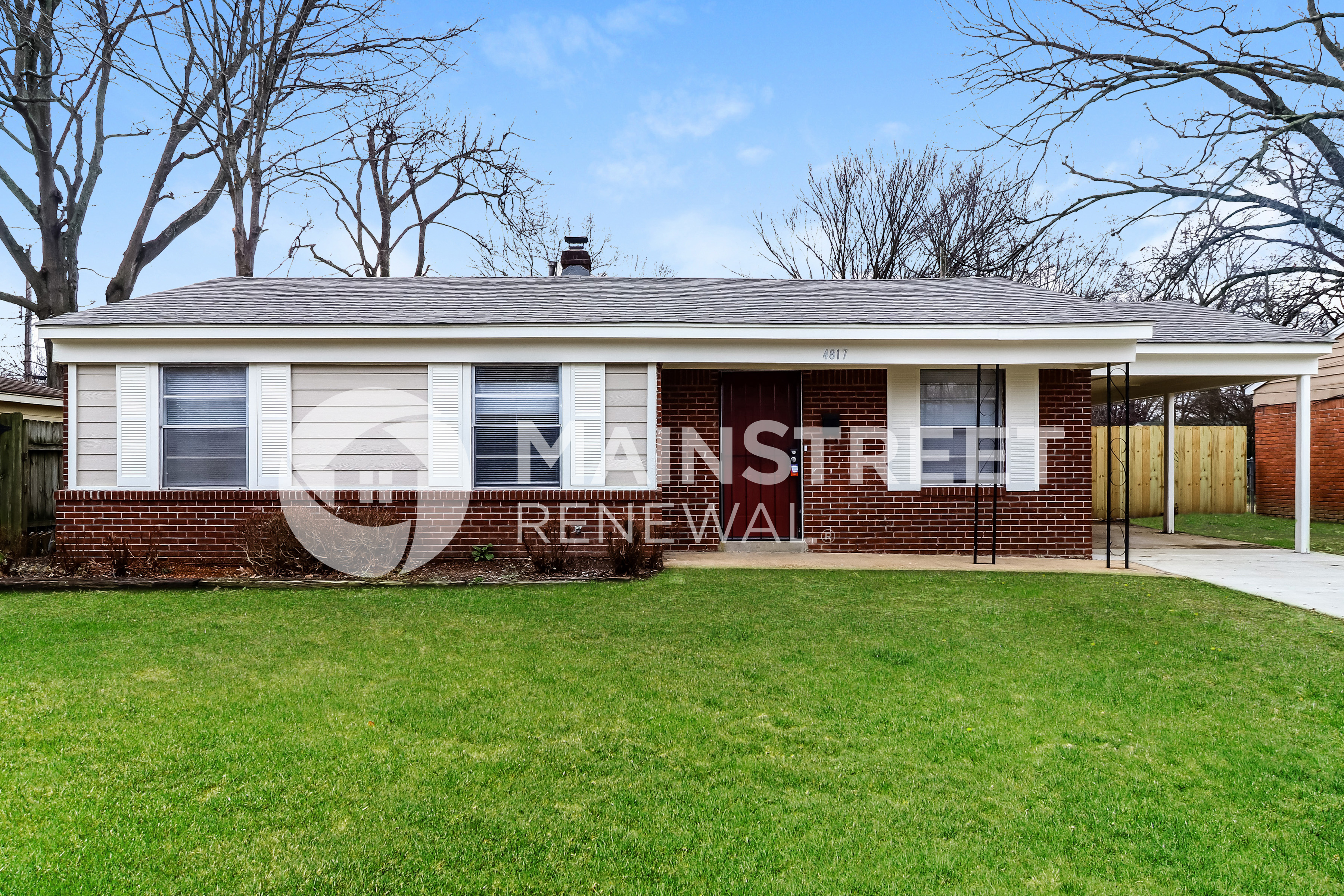 4817 Durbin Ave Memphis, TN 38122